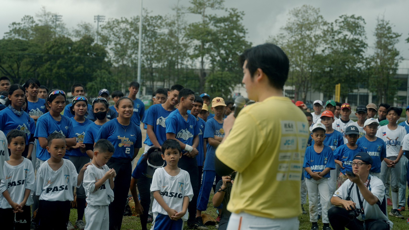 スタジアムの写真